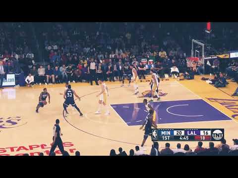 Kyle Kuzma  31 Points vs TimberWolves On Chrismas Night ( 25 december )