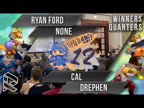 Tipped Off 12 - Ryan Ford & n0ne vs Cal & Drephen - Winners Quarters