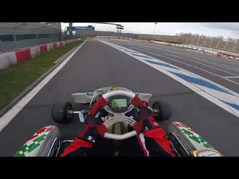 Felipe Nardo - Rotax Max 125cc - Steel Ring - Technical Layout - 03.2023
