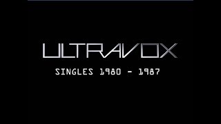 Ultravox - U.K. Chart Singles 1980 - 1987 (Picture sleeve slideshow)