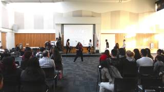 HCDC Talent Show 2013 - Intro + Shel Silverstein Mixes
