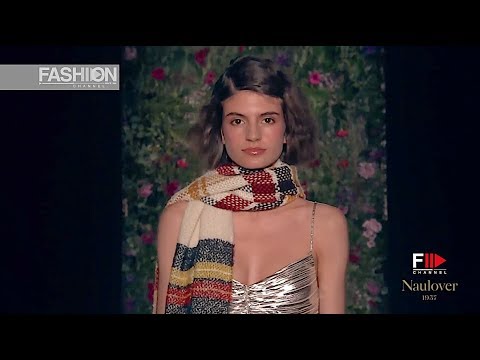 NAULOVER 080 Barcelona Fashion Fall Winter 2018 19 - Fashion Channel
