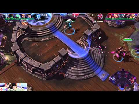 Kings of the Storm W5 - 3rd Place - Glorious vs Evil Geniuses [Game 1]