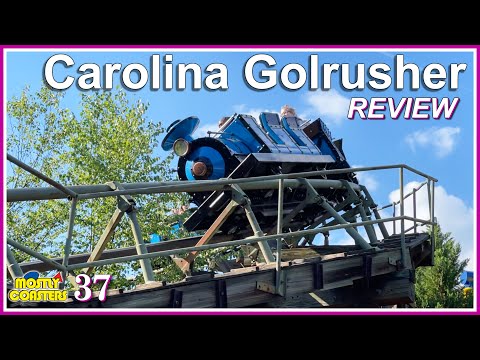 Video review of Carolina Goldrusher by Mostly Coasters