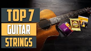 Best Guitar Strings for Every Player in 2025