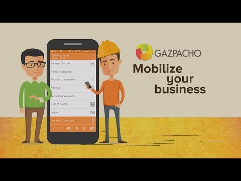 Gazpacho Mobile