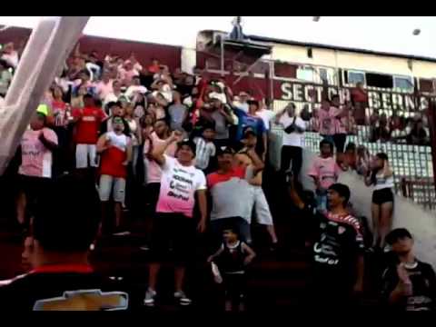 "Los andes hinchada del kpo del sur" Barra: La Banda Descontrolada &bull; Club: Los Andes