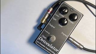 Video thumbnail for 【レビュー】Demeter Driveulator (DRV-1) by やたろう