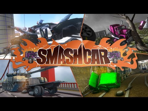 Smash Car Video