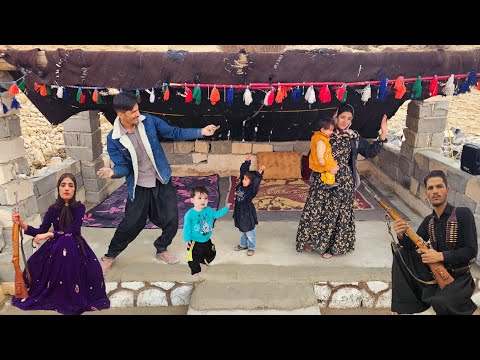 Wedding in the Shadow of the Black Star: Zulfa and Ramin's Marriage in Tribal Tradition