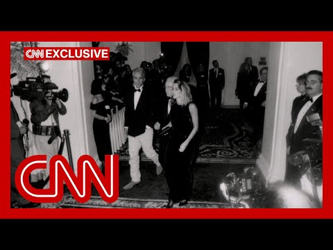 CNN exclusive: Newly unearthed photo shows Epstein at Trump’s wedding