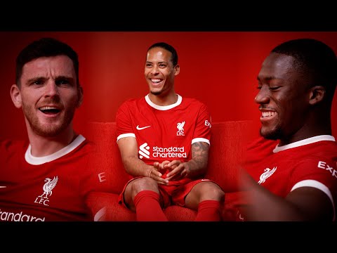 Hilarious BLOOPERS! Outtakes from the Liverpool FC pre-season video