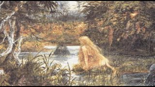 Let us introduce
"Huldra" the lady of the forest a seductive forest creature.