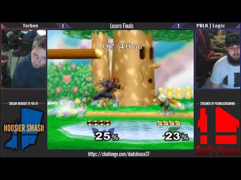 Dad's House #37 [Melee] Torben (Falcon) vs Logic (Fox) Loser's Finals
