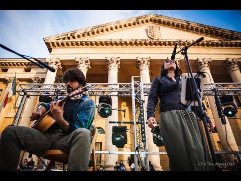 The Waves Duo Live@Piazza Bra (Verona)
