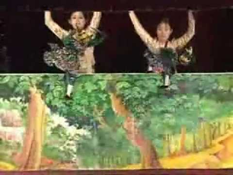 Marionetes tradicionais de Mianmar: dança dos demônios.mp4