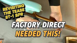 Modifying a Tease Guitar: Roasted Maple Neck, Saddle Upgrades, and Setup