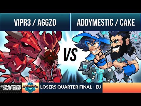 Addymestic & Cake vs VipR3 & Aggz0 - Losers Quarter Final - MTN DEW AMP GAME FUEL Championship