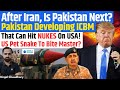 USA Is Scared Pakistani Nukes In Reach China Giving ICBM After Iran Pak Next Op Sindoor Kinjal