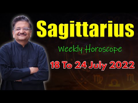 Sagittarius Weekly Horoscope 18 To 24 July 2022 | Syed M Ajmal Rahim