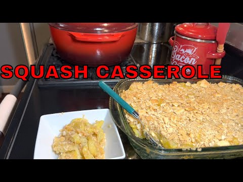Squash Casserole Recipe Very Easy To Make