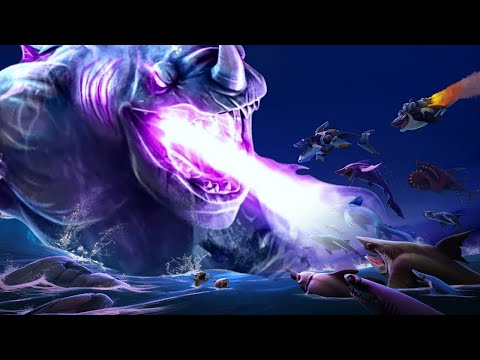 BEHEMOTH NEW LIVE EVENT (KILL EVERYTHING) - Hungry Shark Evolution