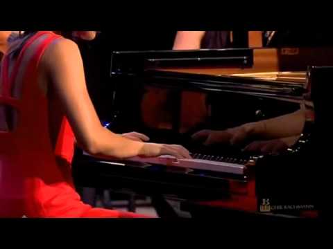 Yuja Wang (1/3) Prokofiev Piano Concerto No2, mvt 1 (Charles Dutoit)