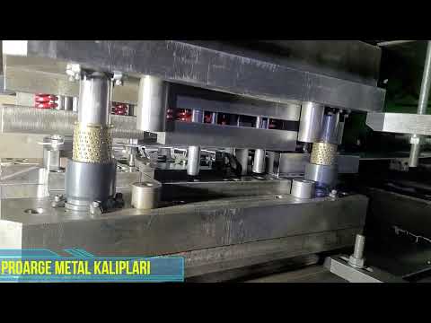 PROGRASİF KALIP 2MM ALÜMİNYUM OTOMATİV BRAKET2