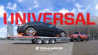 Temared Universal 5121/3s, 3500kg - zváraná konštrukcia