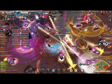 *GIVEAWAY WINNERS* - ELEVATE vs SQUAD x BA x POEVZ - Tank PoV |Albion Online | ZvZ | HoJ -Trakhala