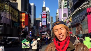 タイムズスクエアにエルモが大量発生していました【ジョーブログが消した動画】