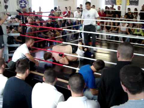 Luca Isenmann VS Jan Bunz   GVT Contenders IV    -65kg C