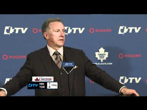 Postgame: Ron Wilson - 01/19/12