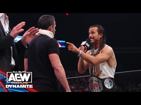 Tony Khan Says Adam Cole’s Status For AEW WrestleDream Will Be Addressed On 9/27 AEW Dynamite