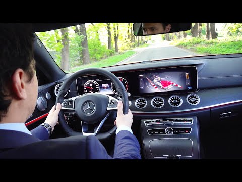 2018 Mercedes E Class Coupe AMG + FULL Drive Review Drive Interior Exterior