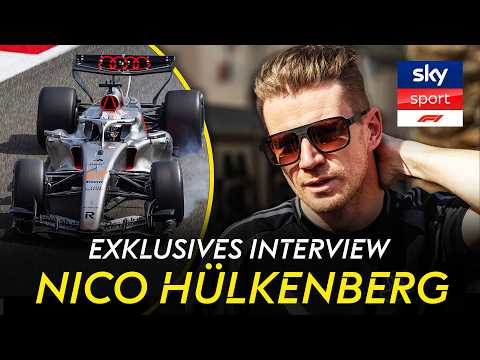 „Ich bin froh, dass es neue Autos sind‘‘ | Nico Hülkenberg: über Audi & die F1-Saison 2026 | Sky F1