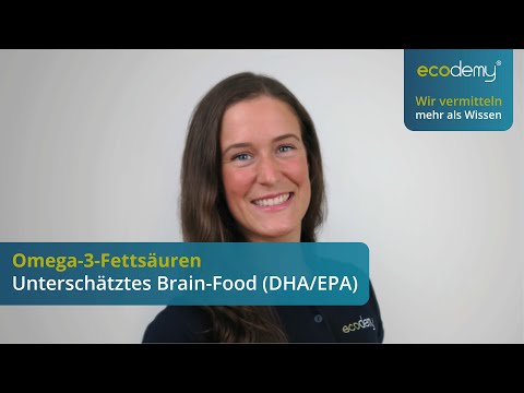 Omega-3-Fettsäuren | Unterschätztes Brain Food (DHA/EPA) [vegan, vegetarisch, omnivor]