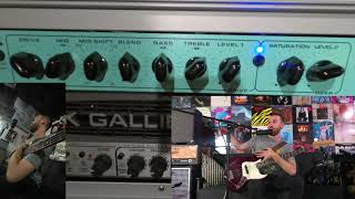 Video thumbnail for Tech 21 SansAmp GED-2112 - Bass Demo by Chris Jaxon