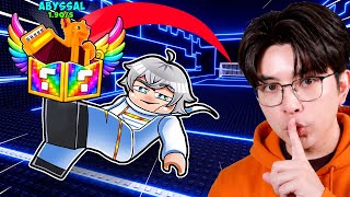 SUPER LANGKA! Aku Berhasil Dapetin ABYSSAL TERBARU 0,01% di Kick a Lucky Block!