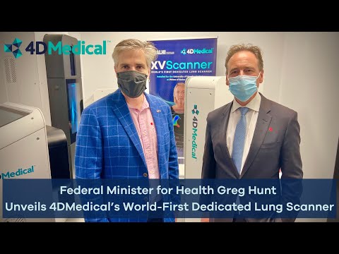 4DMedical: Unveils World's First 4D Lung Scanner Hardware ...