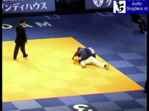 Judo 2009 Rotterdam: Darwish (EGY) - Cousins (GBR) [-100kg].
