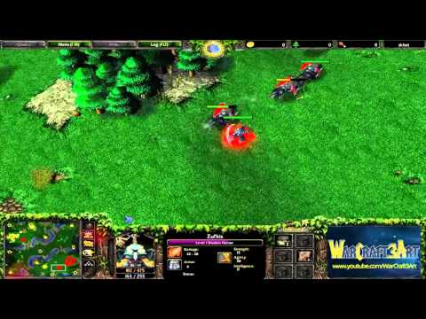 Remind(NE) vs OrcWorker(ORC) - Game 1 - WarCraft 3 Frozen Throne - RN2249