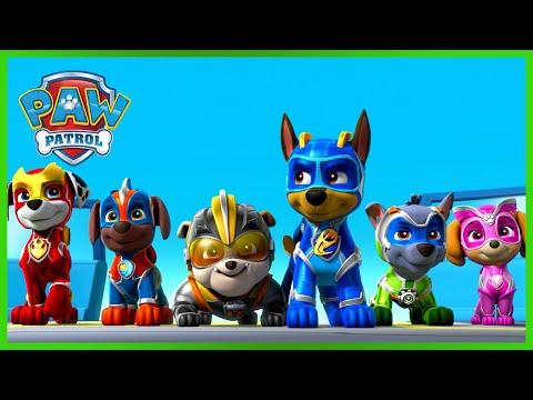 Os Supercães em Ação param um foguete e mais - Patrulha Pata PAW Patrol Episódio Português