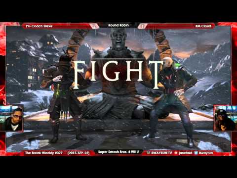 The Break #327   MKX RR   PG Coach Steve VS RM Cloud