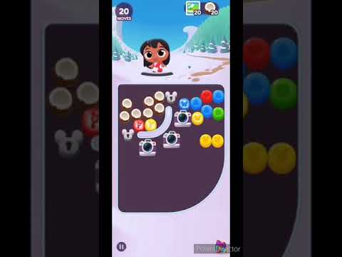 Disney Getaway Blast Level 191 | NO BOOSTERS