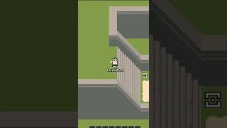 How stairs work in top down 2D game worlds