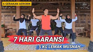 Download lagu AEROBIK TANTANGAN 7 HARI PENURUNAN BERAT BADAN mp3