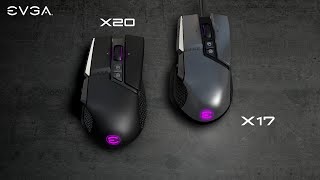 Video 0 of Product EVGA X17 Gaming Mouse