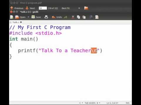C and C++ Tutorials Marathi