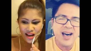 Sometimes When We Touch - Chino Romero & Marites Kern